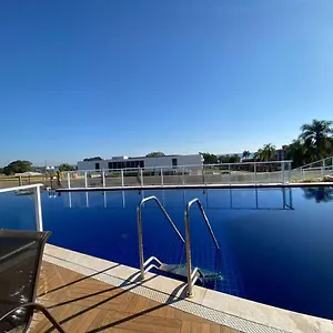 Apart-hotel Aconchegante Flat Part Premier, Brasília