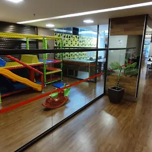 Apart-hotel S4 - Studio Particular - Apt 620 - Aguas Claras, Brasília